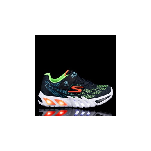 Sneakersy Skechers Vorlo 400137L/NVMT Granatowy Skechers 34 eobuwie.pl