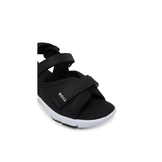 Sandały BOSS J51654 M Czarny 29 eobuwie.pl