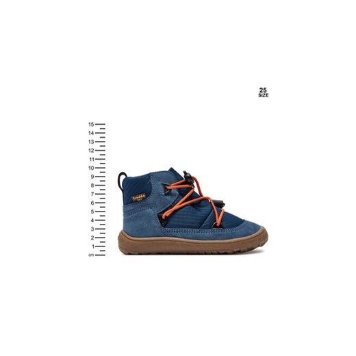Trzewiki Froddo Barefoot Tex Track G3110257-1 M Niebieski Froddo 30 eobuwie.pl