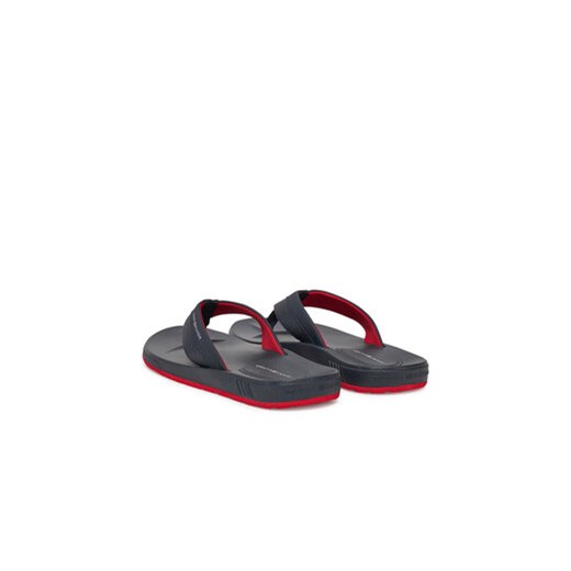 Japonki Tommy Hilfiger Molded Hilfiger Beach Sandal FM0FM05361 Granatowy Tommy Hilfiger 41 eobuwie.pl