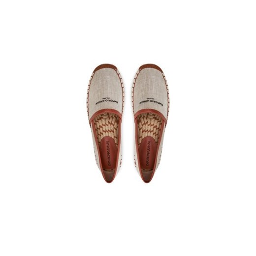 Espadryle Emporio Armani X3S033 XR136 A102 Beżowy Emporio Armani 39 eobuwie.pl
