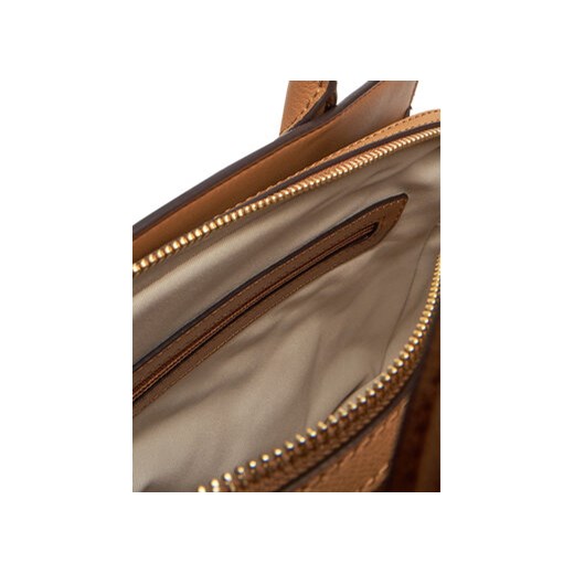 Torebka MICHAEL Michael Kors Laila 30R5G9IS6B Brązowy Michael Michael Kors 00 eobuwie.pl