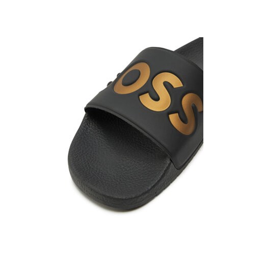 Klapki BOSS Aryeh 50536835 Czarny 45 eobuwie.pl