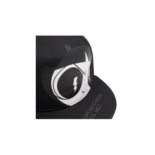 Czapka z daszkiem Sprandi ACCCS-AW23-103WBPPG Czarny Sprandi NOSIZE eobuwie.pl