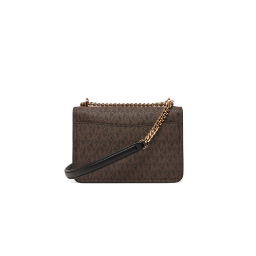 Torebka MICHAEL Michael Kors 32R5GC7C1B Brązowy Michael Michael Kors 00 eobuwie.pl