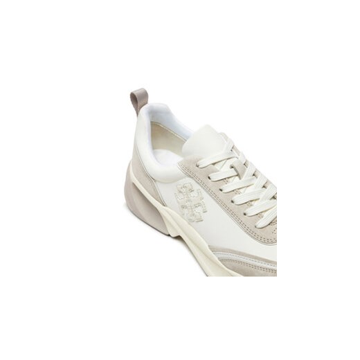 Sneakersy Tory Burch Good Luck 161550 Biały Tory Burch 35 eobuwie.pl