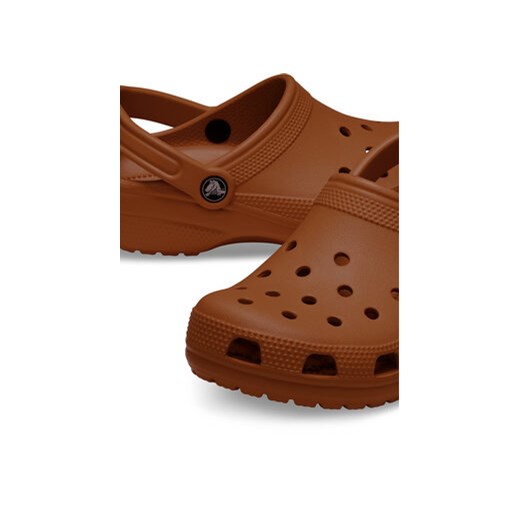 Klapki Crocs Classic 10001 Brązowy Crocs 38_39 eobuwie.pl