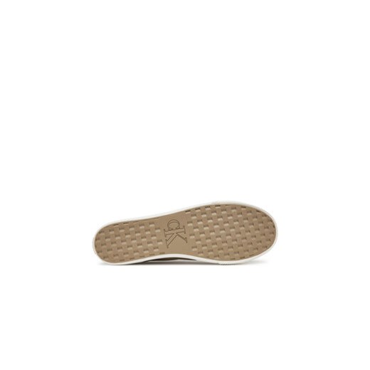 Tenisówki Calvin Klein Jeans Ess Vulc Low Mg Canvas YM0YM01209 Beżowy 41 eobuwie.pl