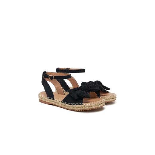 Espadryle DeeZee LE601-107 Czarny 36 eobuwie.pl