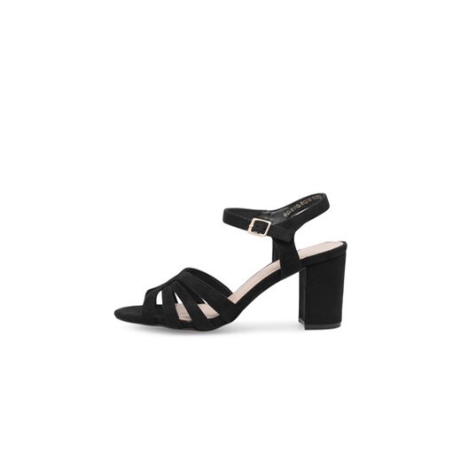 Sandały Clara Barson LS5953-07 Czarny Clara Barson 39 eobuwie.pl