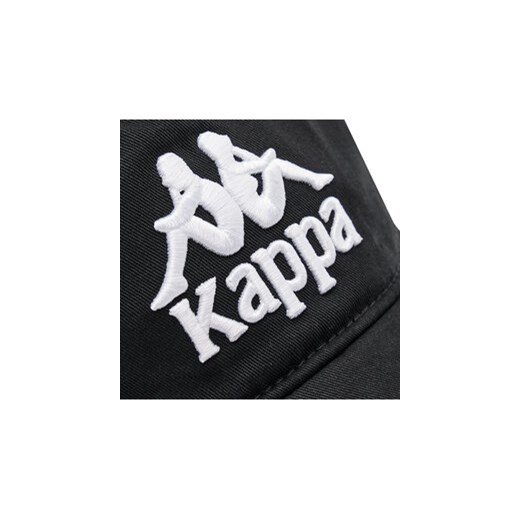 Czapka z daszkiem Kappa 707391 Czarny Kappa 00 eobuwie.pl