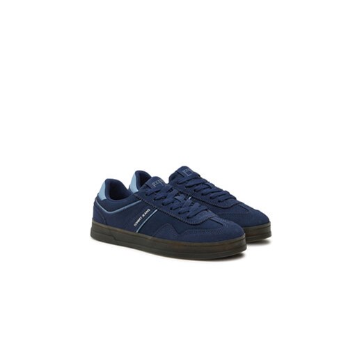 Sneakersy Tommy Jeans The Greenwich Suede EN0EN02696 Granatowy Tommy Jeans 42 eobuwie.pl
