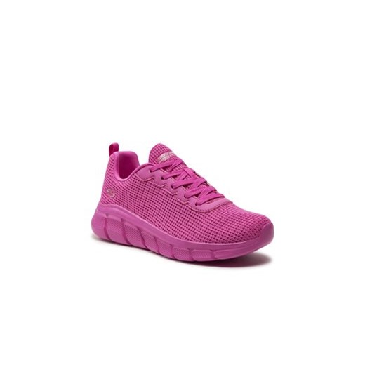 Sneakersy Skechers Bobs B Flex-Visionary Essence 117346/HPK Różowy Skechers 38 eobuwie.pl