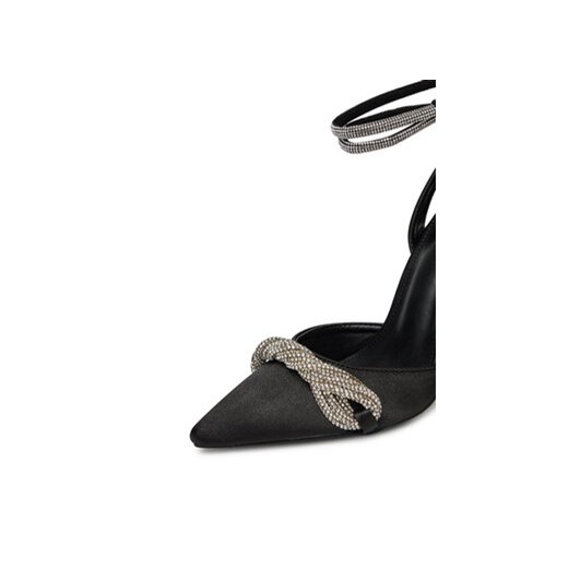 Sandały DeeZee HT085-9 Czarny 37 eobuwie.pl