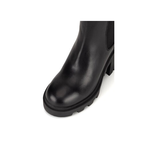 Botki Badura MOANA-01W4-001 Czarny 37 eobuwie.pl