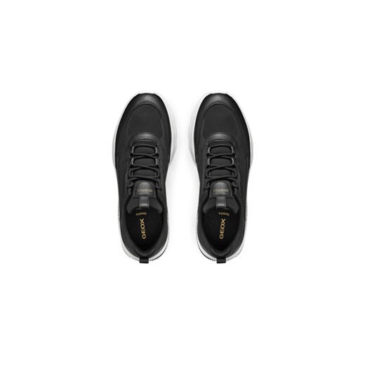 Sneakersy Geox U Spherica Actif U45BAD 0119B C9999 Czarny Geox 41 eobuwie.pl
