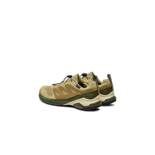 Buty do biegania Salomon X-Adventure Gore-Tex L47592500 Zielony Salomon 42_23 eobuwie.pl