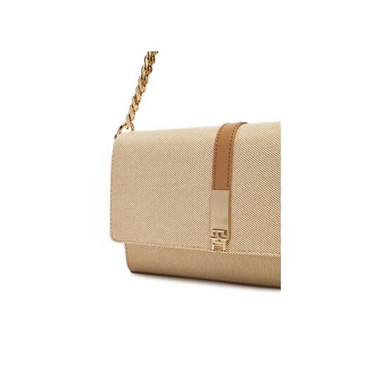 Torebka Tommy Hilfiger Heritage Conv Crossover Canv AW0AW17622 Beżowy Tommy Hilfiger 00 eobuwie.pl