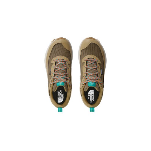 Trekkingi The North Face Fastpack Hiker NF0A5LXGV7O1 Beżowy The North Face 35 eobuwie.pl