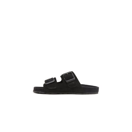 Klapki Manebi Traveler Nordic Sandals K 1.0 RT Czarny Manebi 35 eobuwie.pl