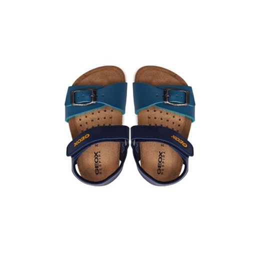 Sandały Geox B Sandal Chalki Boy B922QA 000BC C4186 M Niebieski Geox 20 eobuwie.pl
