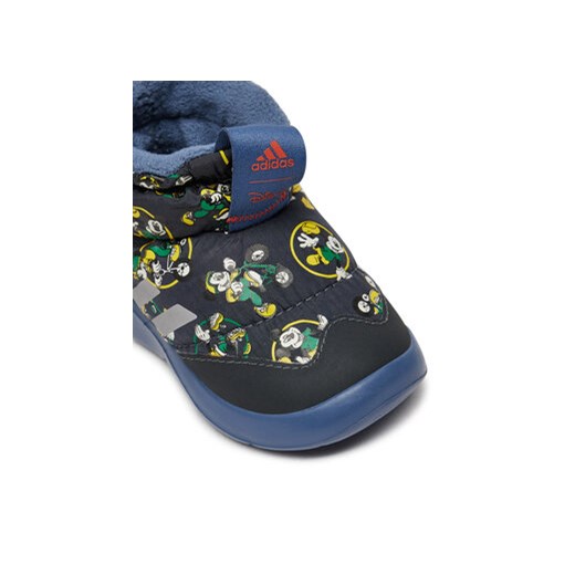 Śniegowce adidas Monofit Boot Mickey I IE6026 Szary 21 eobuwie.pl