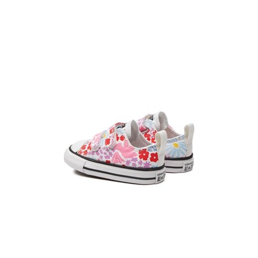 Trampki Converse Chuck Taylor All Star Easy On Floral Ox A06340C Biały Converse 20 eobuwie.pl