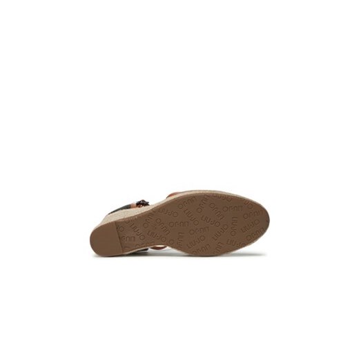 Espadryle Liu Jo Damita 01 SA3087 EX111 Brązowy Liu Jo 39 eobuwie.pl