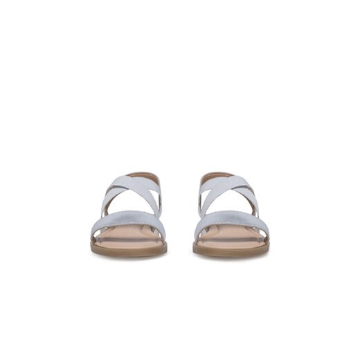 Sandały Lasocki Young VERNIS CI12-3027-08A Srebrny 33 eobuwie.pl