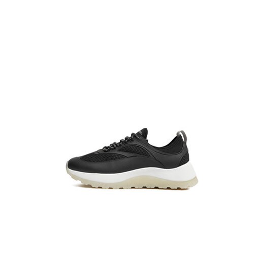 Sneakersy Calvin Klein Runner Lace Up Pearl Mix M HW0HW02079 Czarny Calvin Klein 41 eobuwie.pl