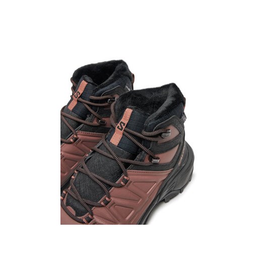 Trekkingi Salomon X Ultra Snowpilot Waterproof L47585800 Czarny Salomon 37_13 eobuwie.pl