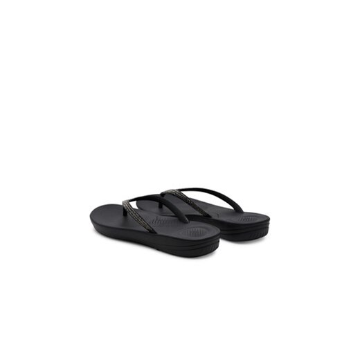 Japonki FitFlop R08 001 Czarny 38 eobuwie.pl