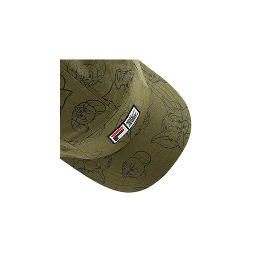 Czapka z daszkiem Fila Tojan Warner Bros Dragster FCK0012 Zielony Fila 00 eobuwie.pl