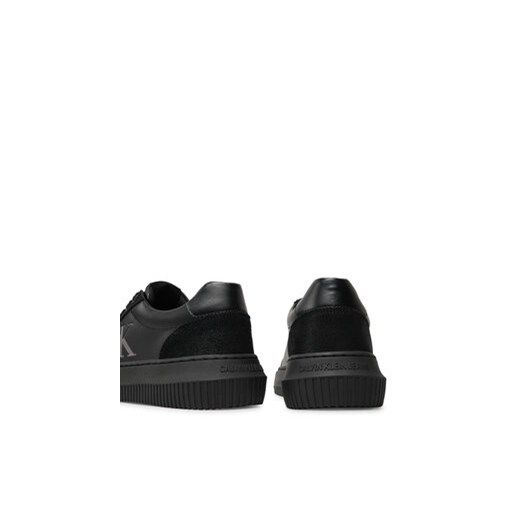 Sneakersy Calvin Klein Jeans Chunky Cupsole Lth Mg Lth YW0YW01614 Czarny 36 eobuwie.pl
