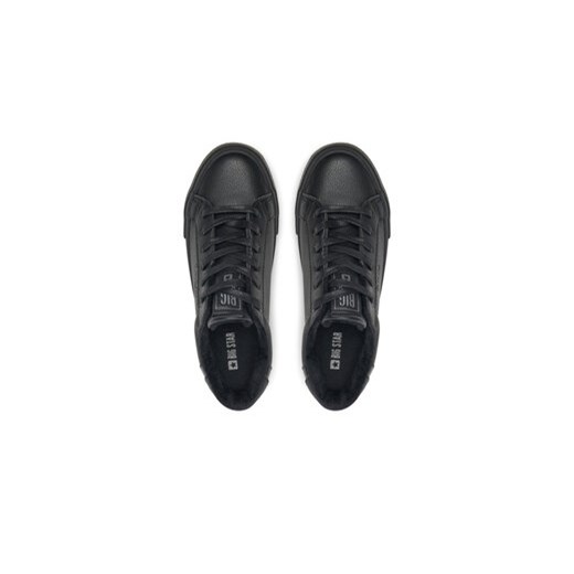 Sneakersy Big Star Shoes OO274A555 Czarny 37 eobuwie.pl