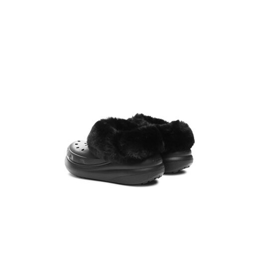Klapki Crocs Crocs Furever Crush Clog 208446 Czarny Crocs 41_42 eobuwie.pl