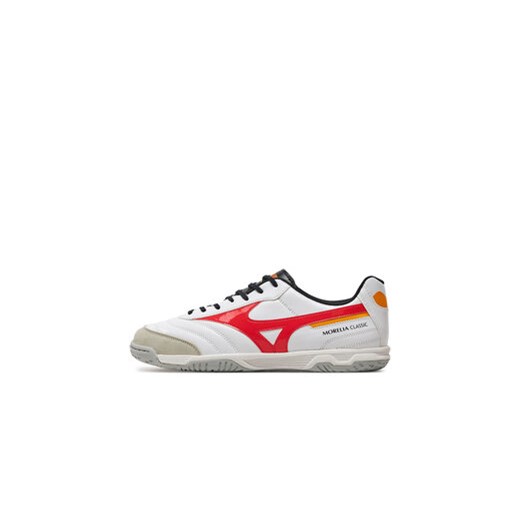 Buty do piłki nożnej Mizuno Orelia Sala Classic In Q1GA2402 Biały Mizuno 45 eobuwie.pl