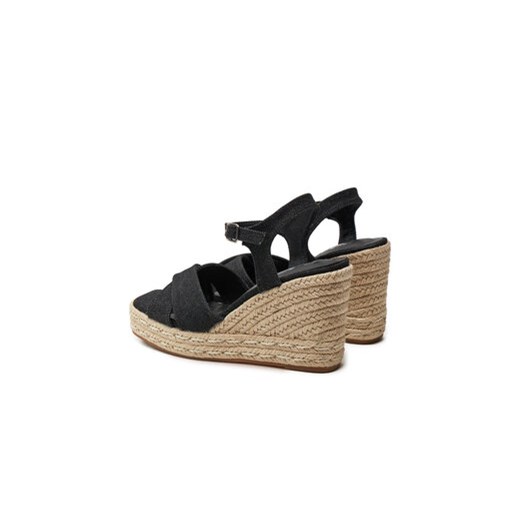 Espadryle Refresh 171597 Czarny Refresh 40 eobuwie.pl