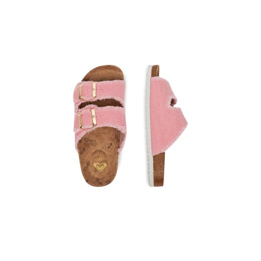 Klapki Roxy AVO-RMT-117 Różowy 34 eobuwie.pl