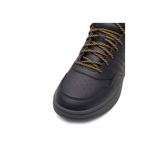 Sneakersy adidas HOOPS 3.0 MID WINTER IG7928 Czarny 44 eobuwie.pl