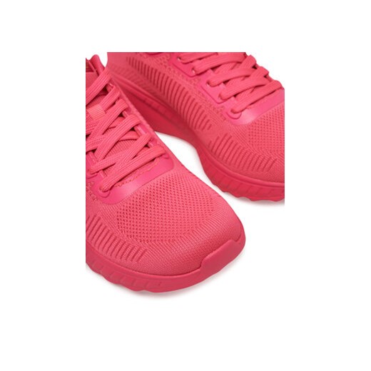 Sneakersy Skechers Bobs Squad Chaos-coo 117216/NPNK Różowy Skechers 37_5 eobuwie.pl