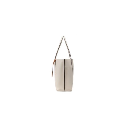 Torebka Tory Burch Perry Triple-Compartment Tote 81932 Biały Tory Burch 00 eobuwie.pl