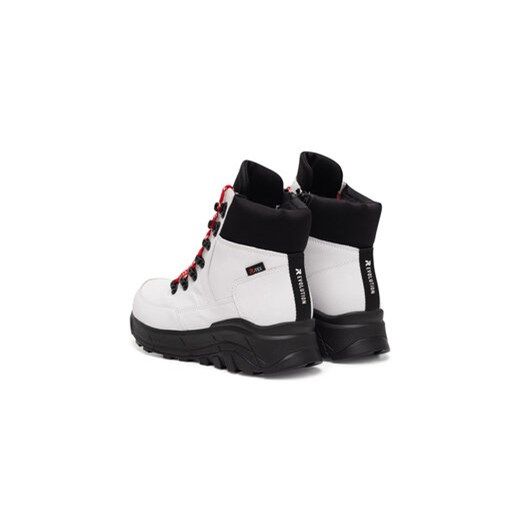 Botki Rieker Revolution Lifestyle W0063-81 Biały Rieker Revolution Lifestyle 37 eobuwie.pl