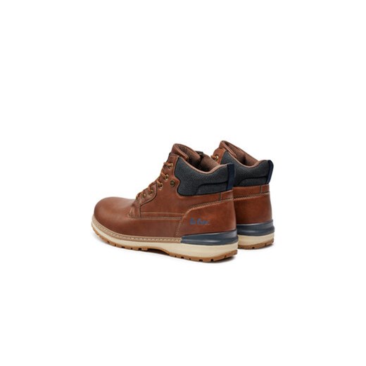 Trzewiki Lee Cooper LCJ-24-03-3030MB Brązowy Lee Cooper 41 eobuwie.pl