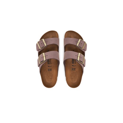 Klapki Birkenstock Arizona 1029428 Fioletowy 38 eobuwie.pl
