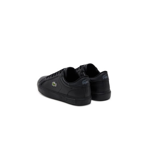Sneakersy Lacoste 7-49SUJ0001 Czarny Lacoste 37_5 eobuwie.pl