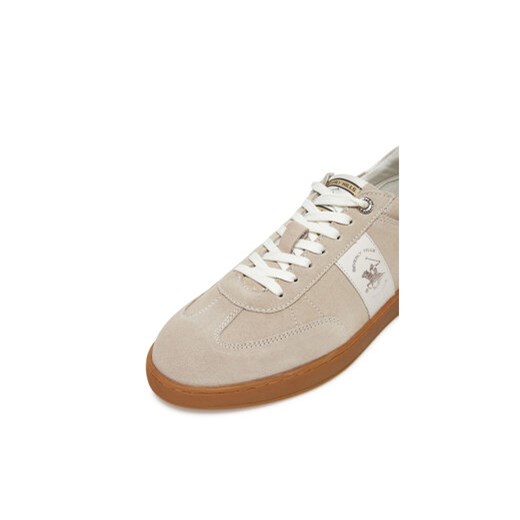 Sneakersy Beverly Hills Polo Club WI44-VOUN-01 Beżowy 36 eobuwie.pl