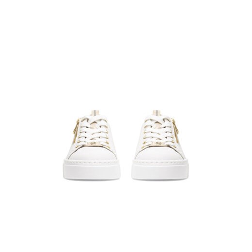 Sneakersy Rieker N5932-80 Biały Rieker 36 eobuwie.pl
