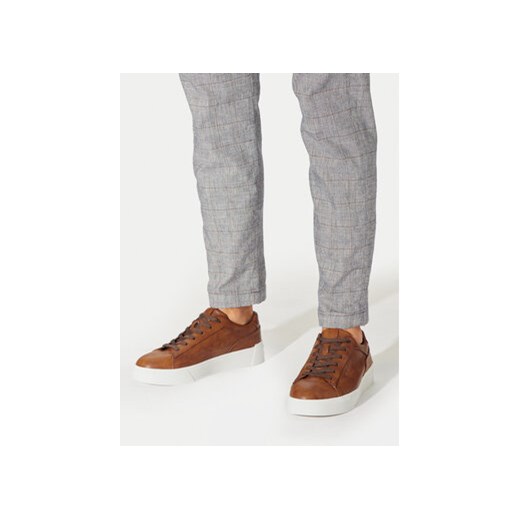 Sneakersy Bugatti 324-AMU01-5000 Brązowy Bugatti 40 eobuwie.pl