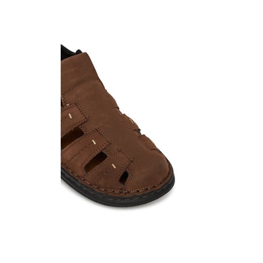Sandały Josef Seibel Max 92 10992 310 Brązowy Josef Seibel 44 eobuwie.pl